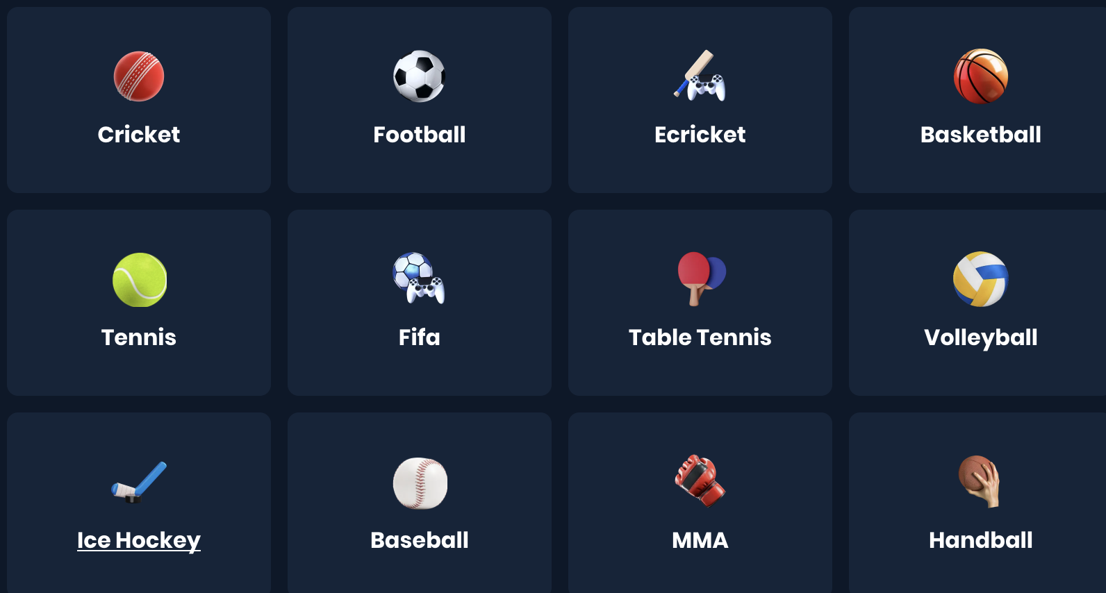 4rabet sports betting markets